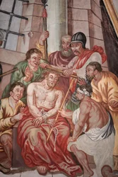 Vår Frue av Assumpsjon kirke. Jesu tornekrone Cordon Frankrike