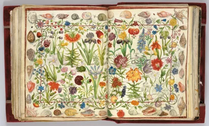 Sider fra albumet Amicorum av Philipp Hainhofer, 1596-1633