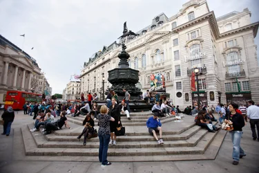 Piccadilly Circus, London (bilde)