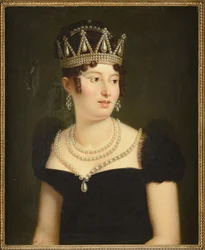 Portrett av Caroline Bonaparte