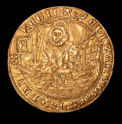 Sjelden mynt, Englands gullkongelige dronning Elizabeth I