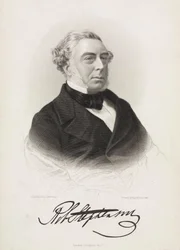 Robert Stephenson, engelsk mekanisk og sivilingeniør, ca 1850-tallet
