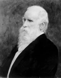 Robert Stirling Newall , engelsk ingeniør og astronom, ca 1875