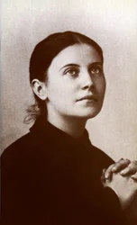Den hellige Gemma Galgani av Lucca (Italia) (1878-1903).