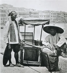 Sedan stol i Hong Kong