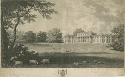 Shugborough Hall: gravering, nd [c 1802]