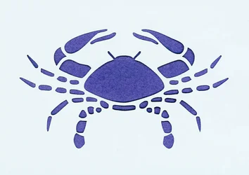 Stjernetegn: kreft (Astrologisk tegn: kreft) Privat samling