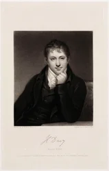 Sir Humphry Davy , engelsk kjemiker