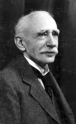 Sir John Ambrose Fleming , engelsk fysiker og elektroingeniør