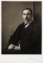 Sir William Ramsay , skotsk kjemiker, ca 1910