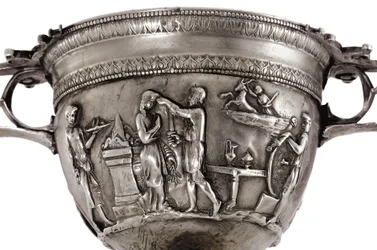 Skyphos, ca. sent 1. århundre f.Kr. - tidlig 1. århundre e.Kr