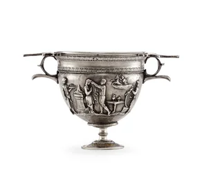 Skyphos, ca. sent 1. århundre f.Kr. - tidlig 1. århundre e.Kr
