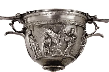 Skyphos, ca. sent 1. århundre f.Kr. - tidlig 1. århundre e.Kr
