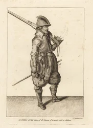 Soldat fra kong James I