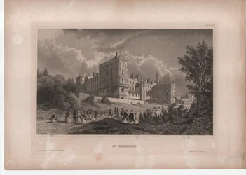St. Germain-slottet nær Paris