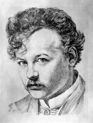 Sveits Kunst Karl Stauffer