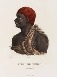 Tasmansk aboriginal, Australia