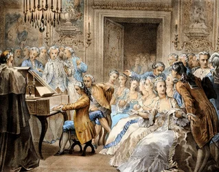 Den østerrikske komponisten Wolfgang Amadeus Mozart (1756–1791) spilte Gregorio Allegris «Miserere» utenat i en alder av 14 år.