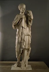 The Diana of the Gate, romersk (marmor) (se også 157901)