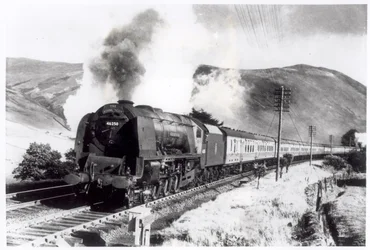 The Royal Scot, intercity-lokomotiv