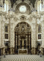Sakristiet til Chartreuse i Granada