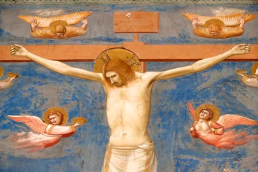 Scrovegni-kapellet. Fresco av Giotto
