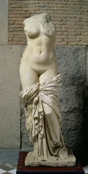 The Sinuessa Aphrodite (marmor)
