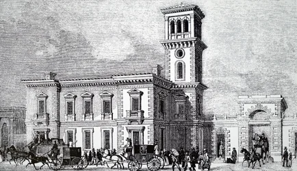 Utsiden av London Bridge Station.