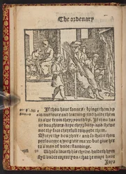 Det vanlige for alle trofaste kristne, bundet med en [bryefe] summe [av hele]Byble