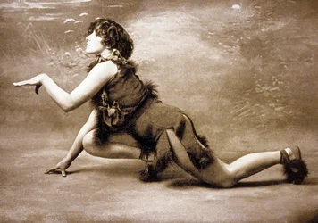 Forfatteren Colette (Sidonie Gabrielle Colette