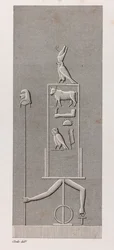 Theben: Karnak, nærbilde