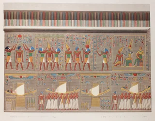 Theben: Karnak, nærbilde