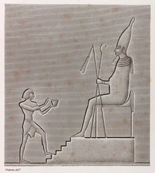 Theben, Karnak, på nært hold