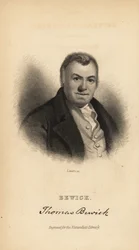 Thomas Bewick, engelsk gravør og naturhistorisk forfatter