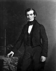 Thomas Graham , skotsk kjemiker, ca 1850-tallet