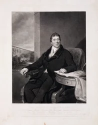 Thomas Telford, skotsk sivilingeniør, ca 1810