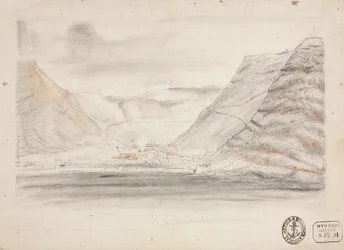 By i en dal ved sjøen, Sør-Atlanteren