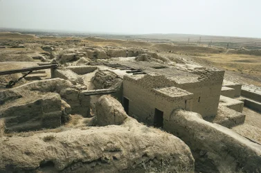 Turkmenistan. Ruinene av Nisa. UNESCOs verdensarvliste, 2007
