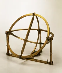 Universelt solur fra samlingen til Peter I av John Bradley (d.1725), St. Petersburg