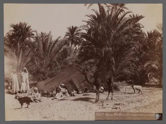 Utsikt fra et sted i Nord-Afrika - Nomad Camp (albumfotografi)