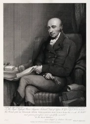 William Hyde Wollaston , engelsk kjemiker og metallurg, ca 1810-tallet