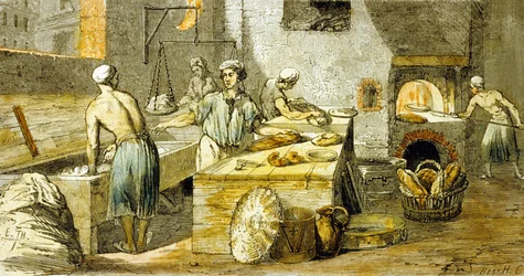 bakeriet: bakeren i bakeriet
