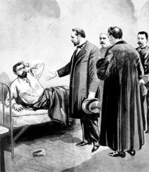 Vacher-saken i Frankrike på slutten av 1800-tallet, en av de første seriemorderne: Joseph Vacher våkner i fengsel morgenen for henrettelsen sin, 31. desember