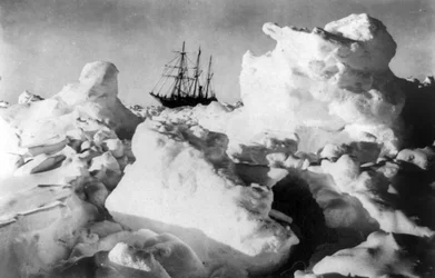 Den keiserlige transantarktiske ekspedisjonen: en gigantisk omveltning, ca. 1914–17 (bilde)