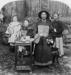 En genial tjenestemann for det indre Kina, marinemandarin, Kinkow Jingzhou, Kina, 1900