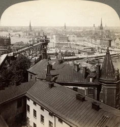 Bybilde, Stockholm, Sverige.