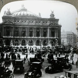 Grand Opera House, Paris, ca 1900-tallet.