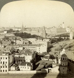 Kremlmuren, Moskva, Russland.