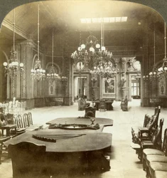 Rulettsalong, Monte Carlo, Monaco.