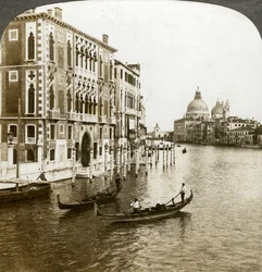 Canal Grande, Venezia, Italia.